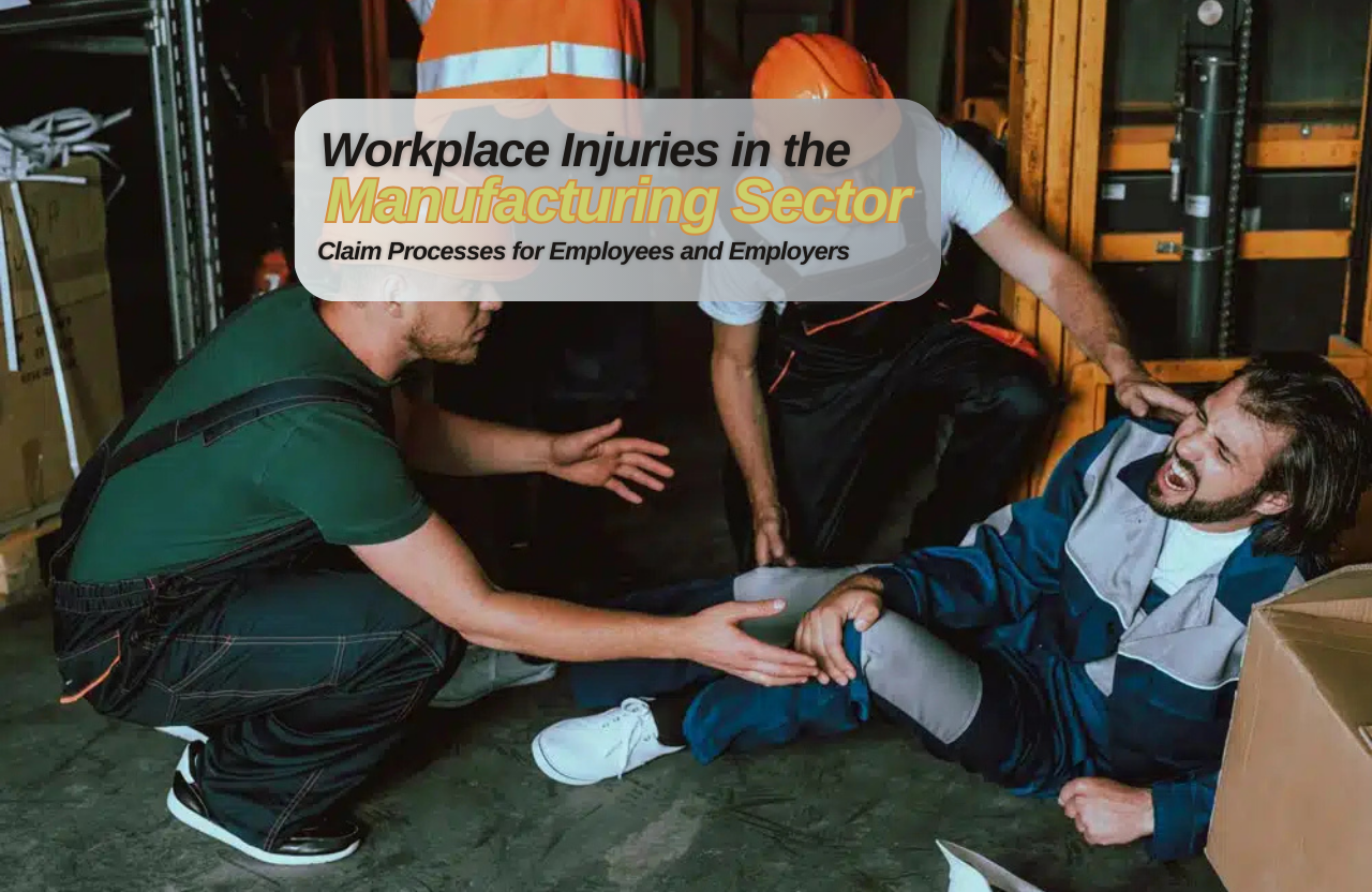 Workplace Injuries in the Manufacturing Sector: Claim Processes for Employees and Employers