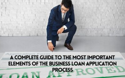 A Complete Guide to the Most Important Elements of the Business Loan Application Process