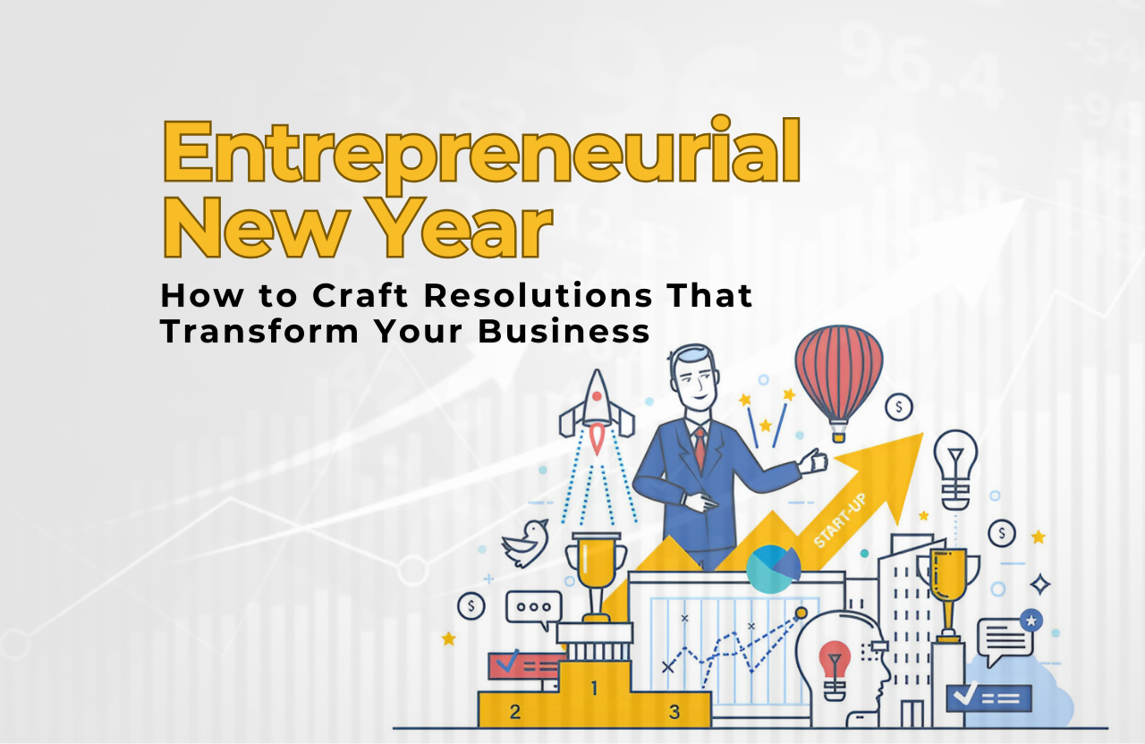 Entrepreneurial New Year: How to Craft Resolutions That Transform Your Business and Stick to Them