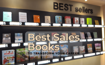 Essential Reads: The Best Sales Books to Transform Your Career