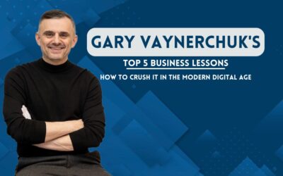 Gary Vaynerchuk's Top 5 Business Lessons How to Crush It in the Modern Digital Age