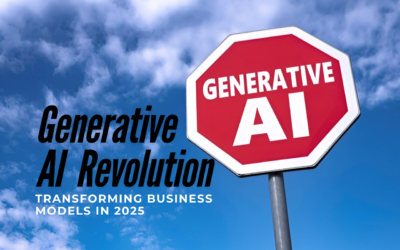 Generative AI Revolution: Transforming Business Models, Creativity, and Decision-Making in 2025