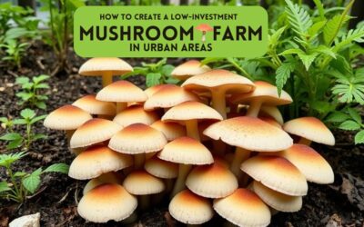 How to Create a Low-Investment Mushroom Farm in Urban Areas