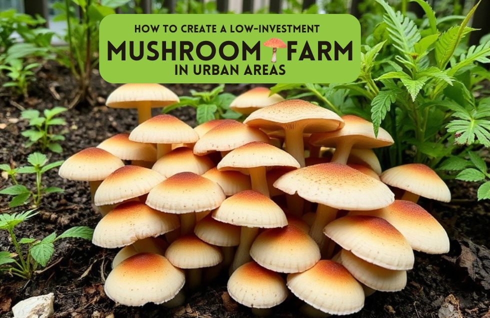 How to Create a Low-Investment Mushroom Farm in Urban Areas