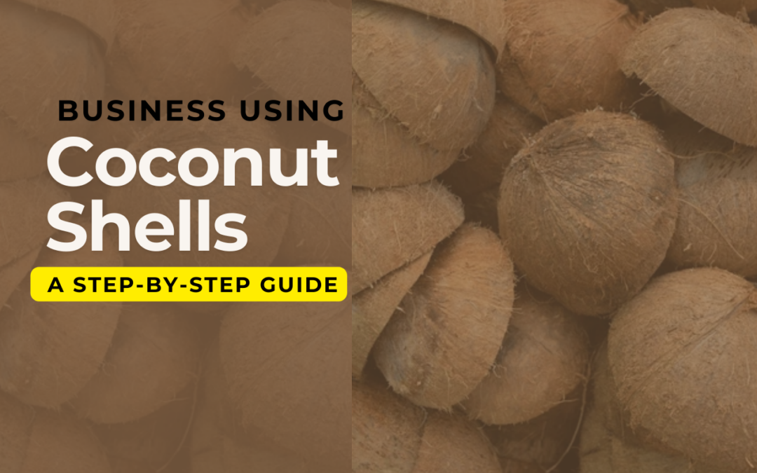 How to Start an Activated Charcoal Business Using Coconut Shells: A Step-by-Step Guide