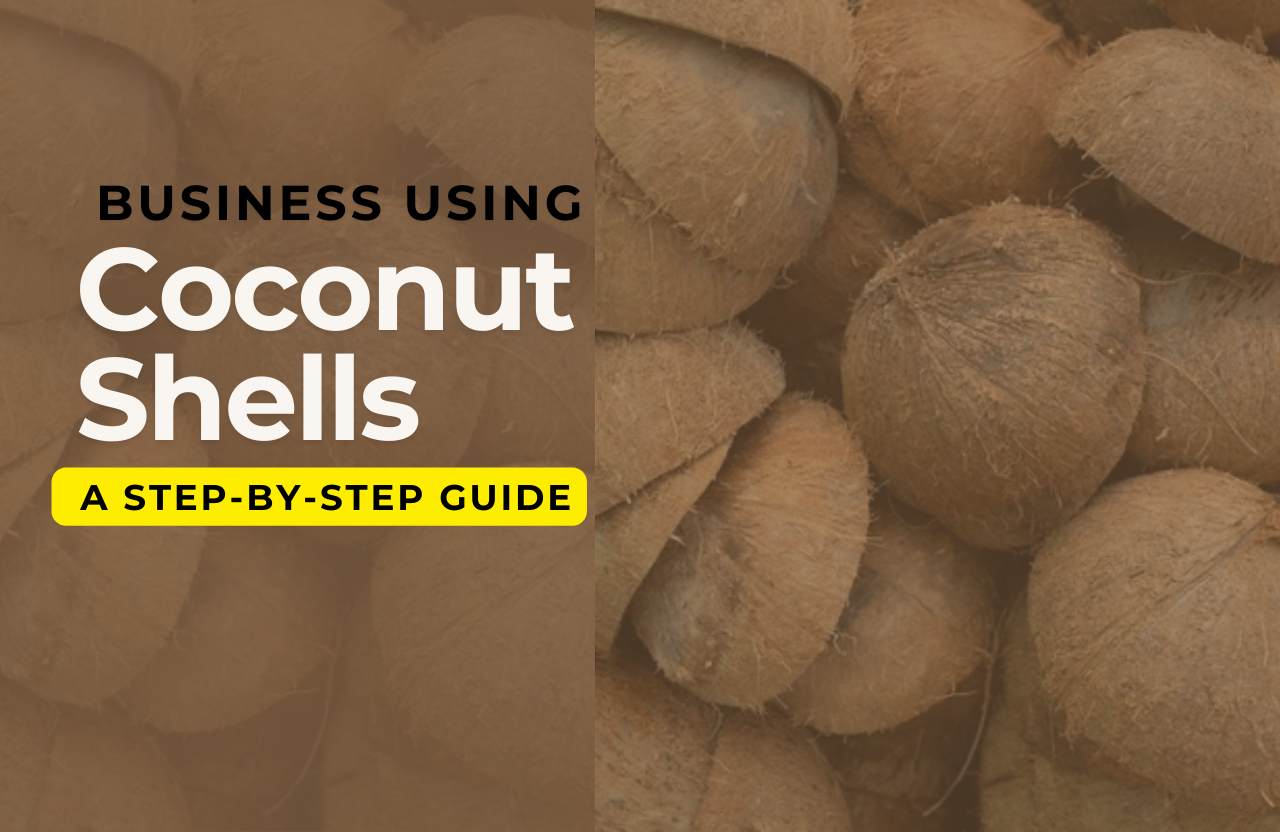 How to Start an Activated Charcoal Business Using Coconut Shells: A Step-by-Step Guide