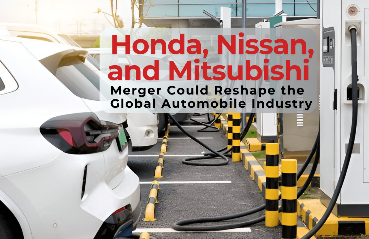 Revolutionizing the Roads: How the Honda-Nissan-Mitsubishi Merger Could Reshape the Global Automobile Industry