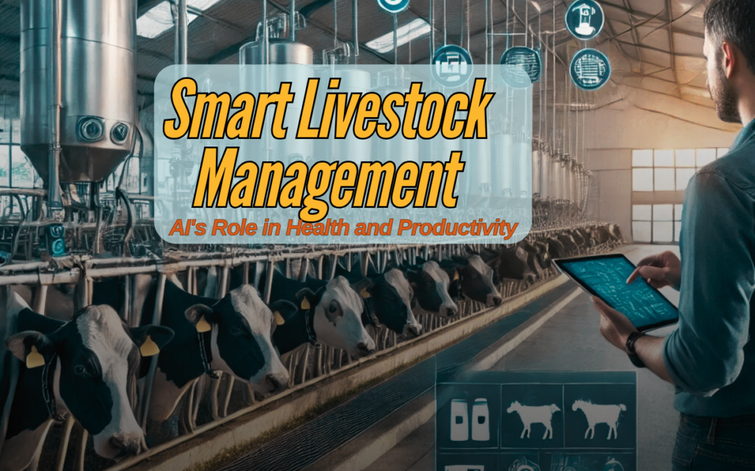 Smart Livestock Management: AI’s Role in Health and Productivity