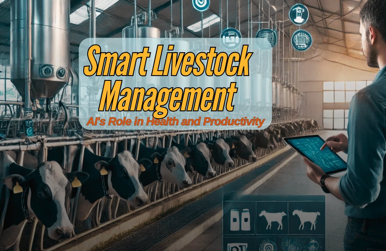 Smart Livestock Management: AI’s Role in Health and Productivity