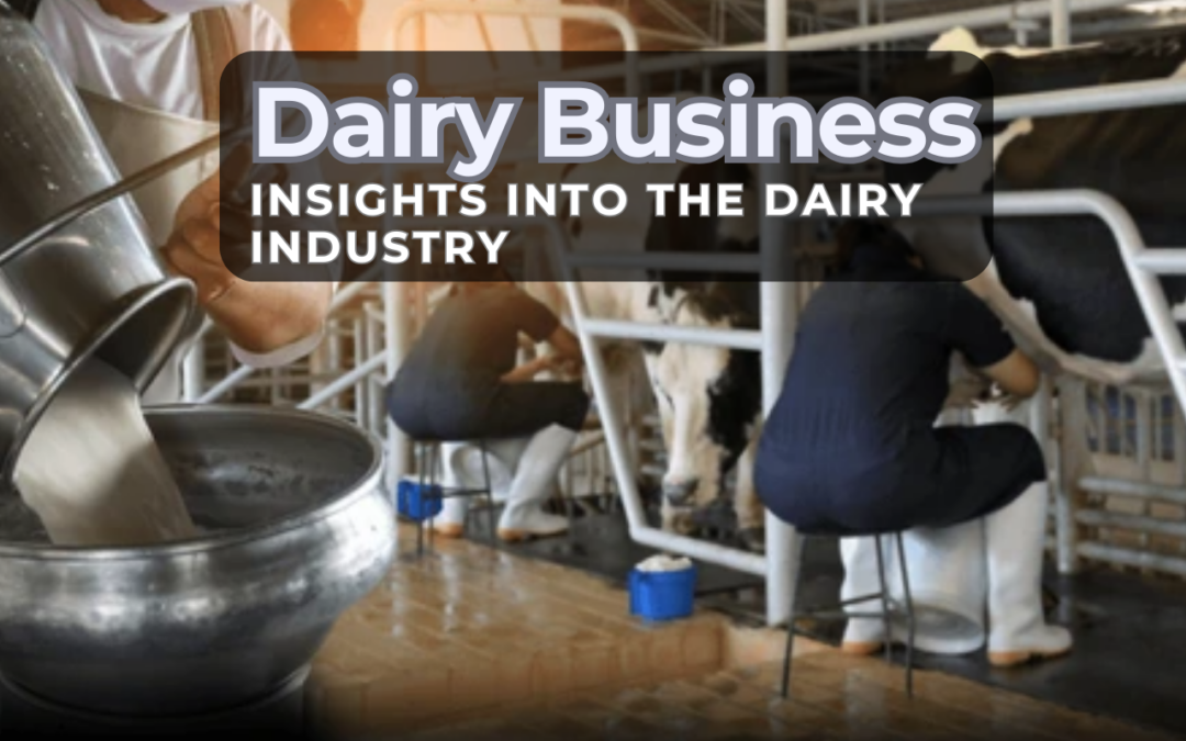 The Growing Impact of Dairy Business: Insights into the Dairy Industry