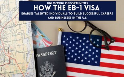 Unlocking Opportunities How the EB-1 Visa Enables Talented Individuals to Build Successful Careers and Businesses in the U.S.