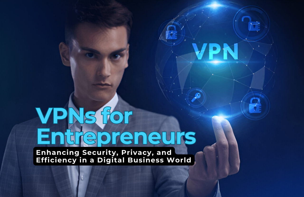 VPNs for Entrepreneurs: Enhancing Security, Privacy, and Efficiency in a Digital Business World