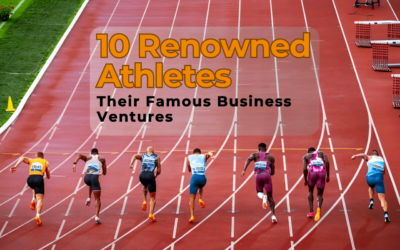 10 Renowned Athletes and Their Famous Business Ventures How Sports Legends Built Their Empires