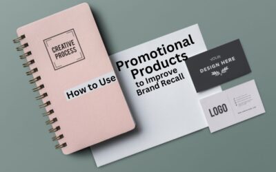 How to Use Promotional Products to Improve Brand Recall