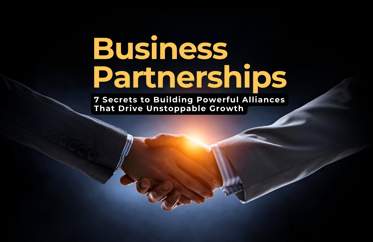 Business Partnerships: 7 Secrets to Building Powerful Alliances That Drive Unstoppable Growth