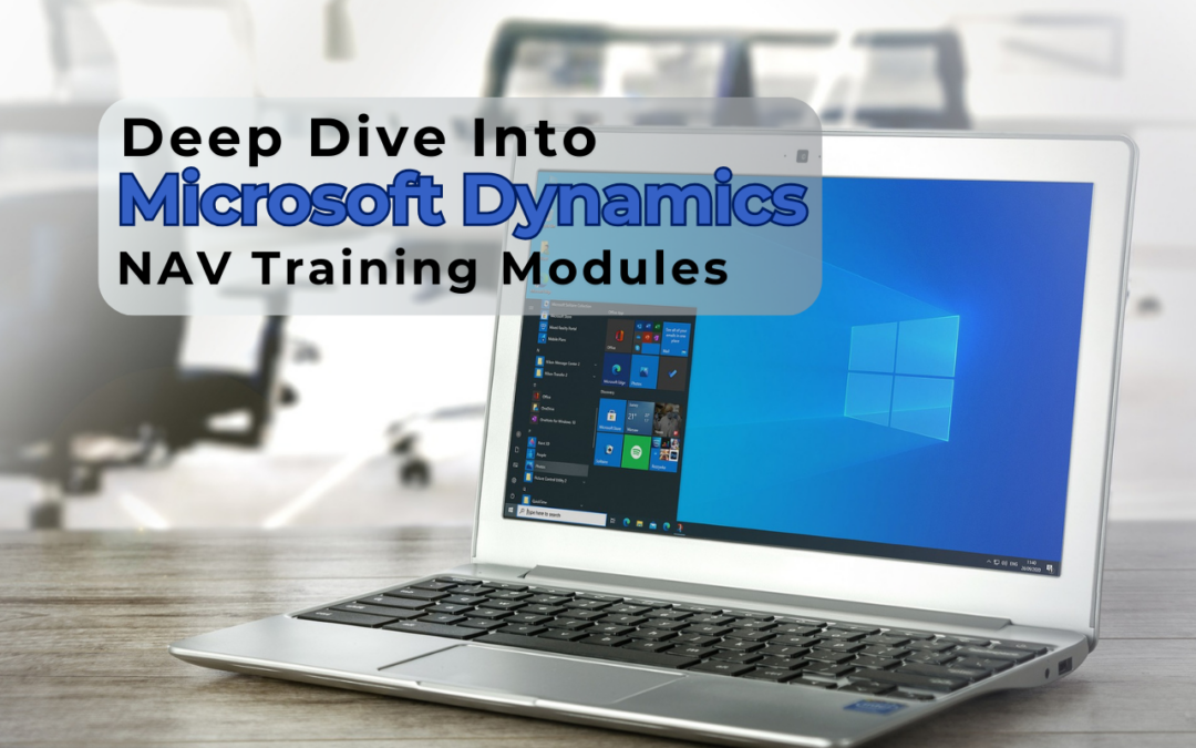 Deep Dive Into Microsoft Dynamics NAV Training Modules