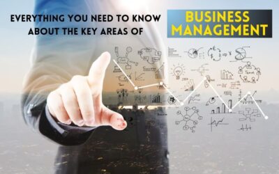 Everything you need to know about the key areas of business management