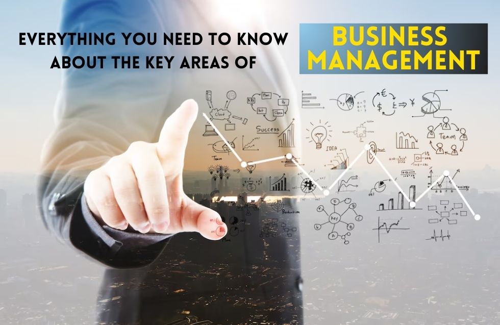 Everything you need to know about the key areas of business management