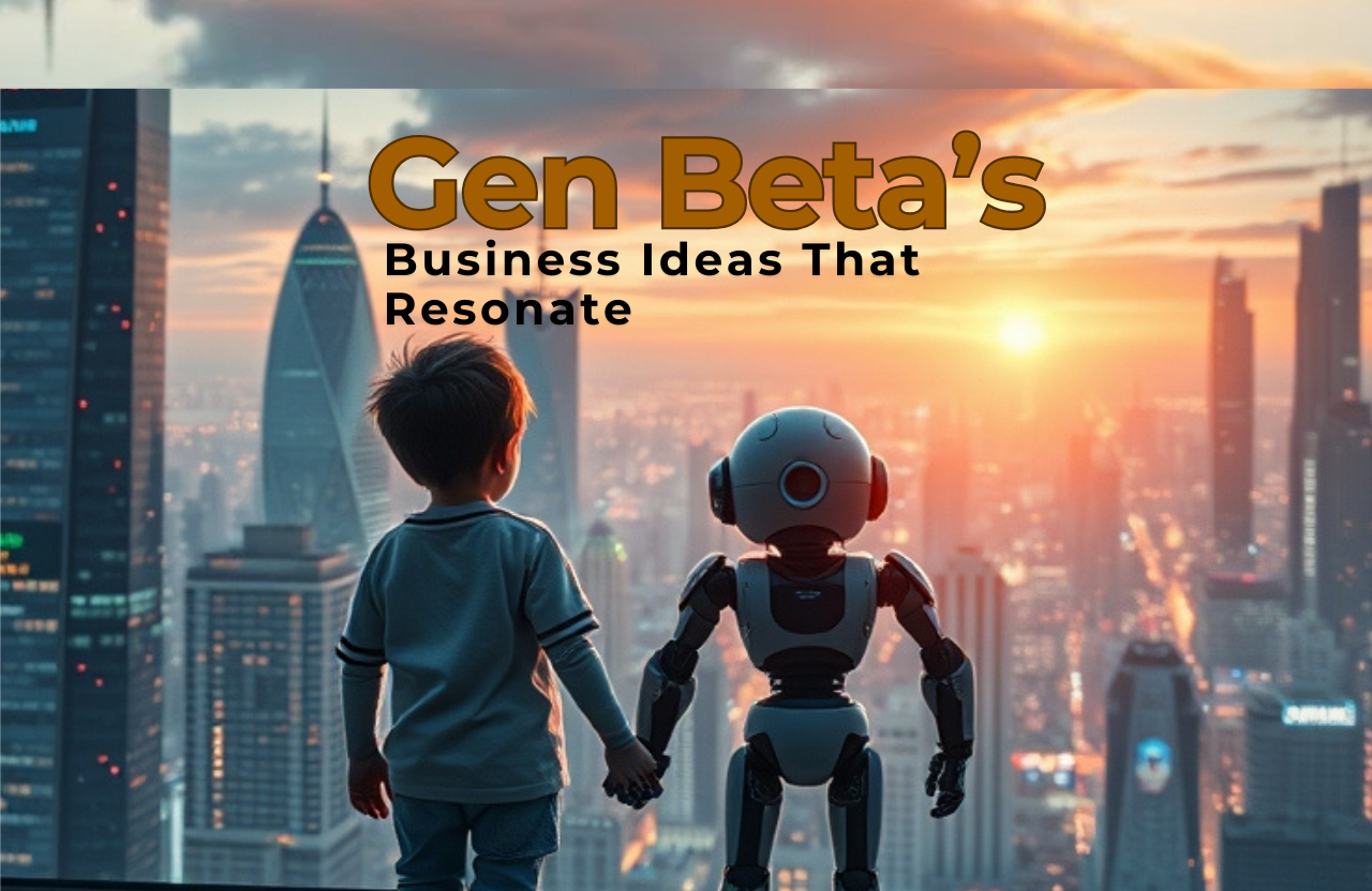 Future-Proof Ventures: Business Ideas That Resonate with Gen Beta’s Aspirations and Values