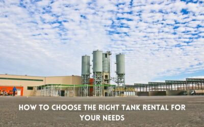 How to Choose the Right Tank Rental for Your Needs