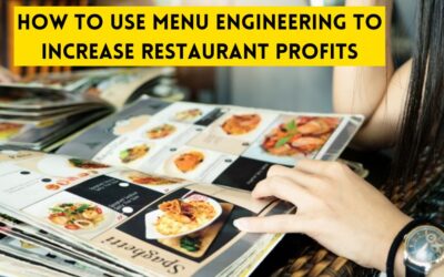 How to Use Menu Engineering to Increase Restaurant Profits