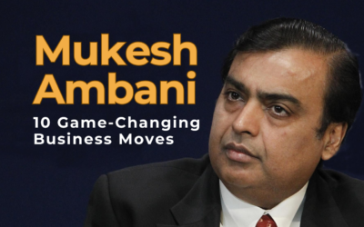 Mukesh Ambani10 Game-Changing Business Moves That Redefined India’s Economic Landscape