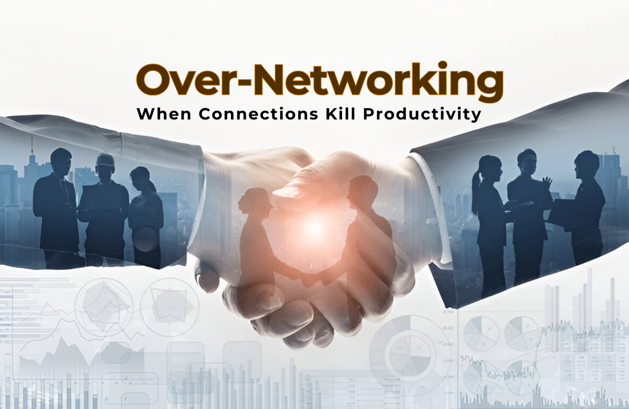 Over-Networking: When Connections Kill Productivity