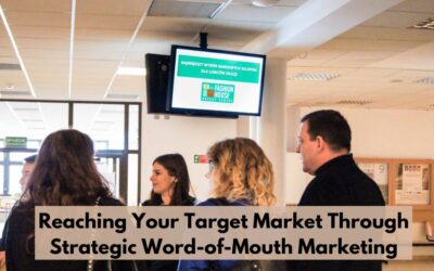 Reaching Your Target Market Through Strategic Word-of-Mouth Marketing