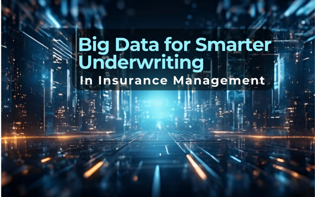 Unlocking the Power of Big Data for Smarter Underwriting in Insurance Management