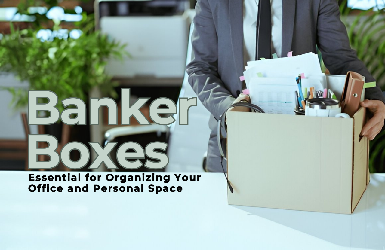 Why Are Banker Boxes Essential for Organizing Your Office and Personal Space?