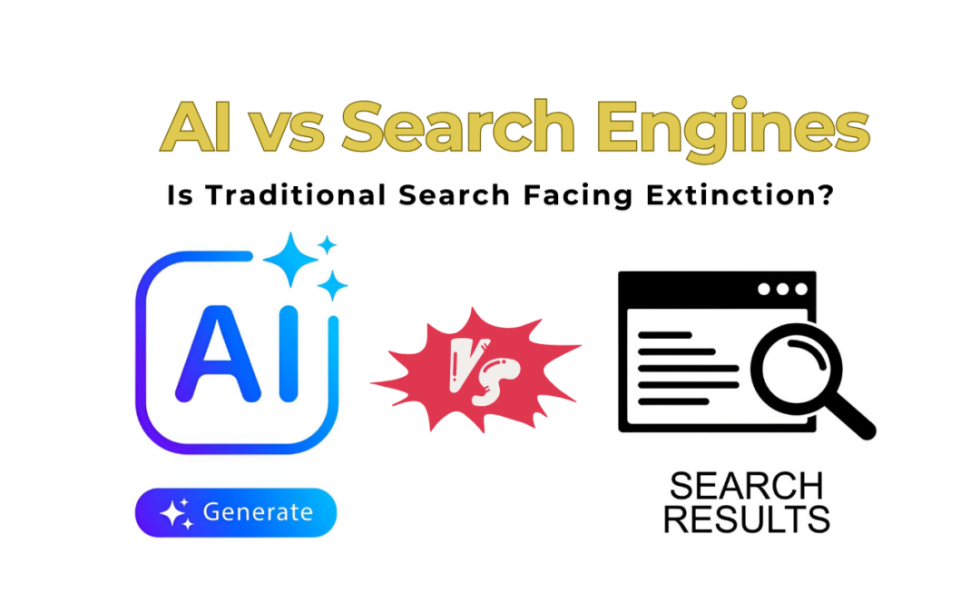 AI vs Search Engines: Is Traditional Search Facing Extinction?