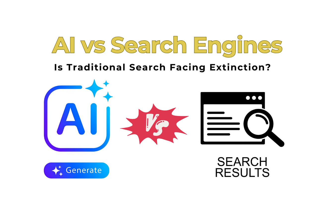 AI vs Search Engines: Is Traditional Search Facing Extinction?