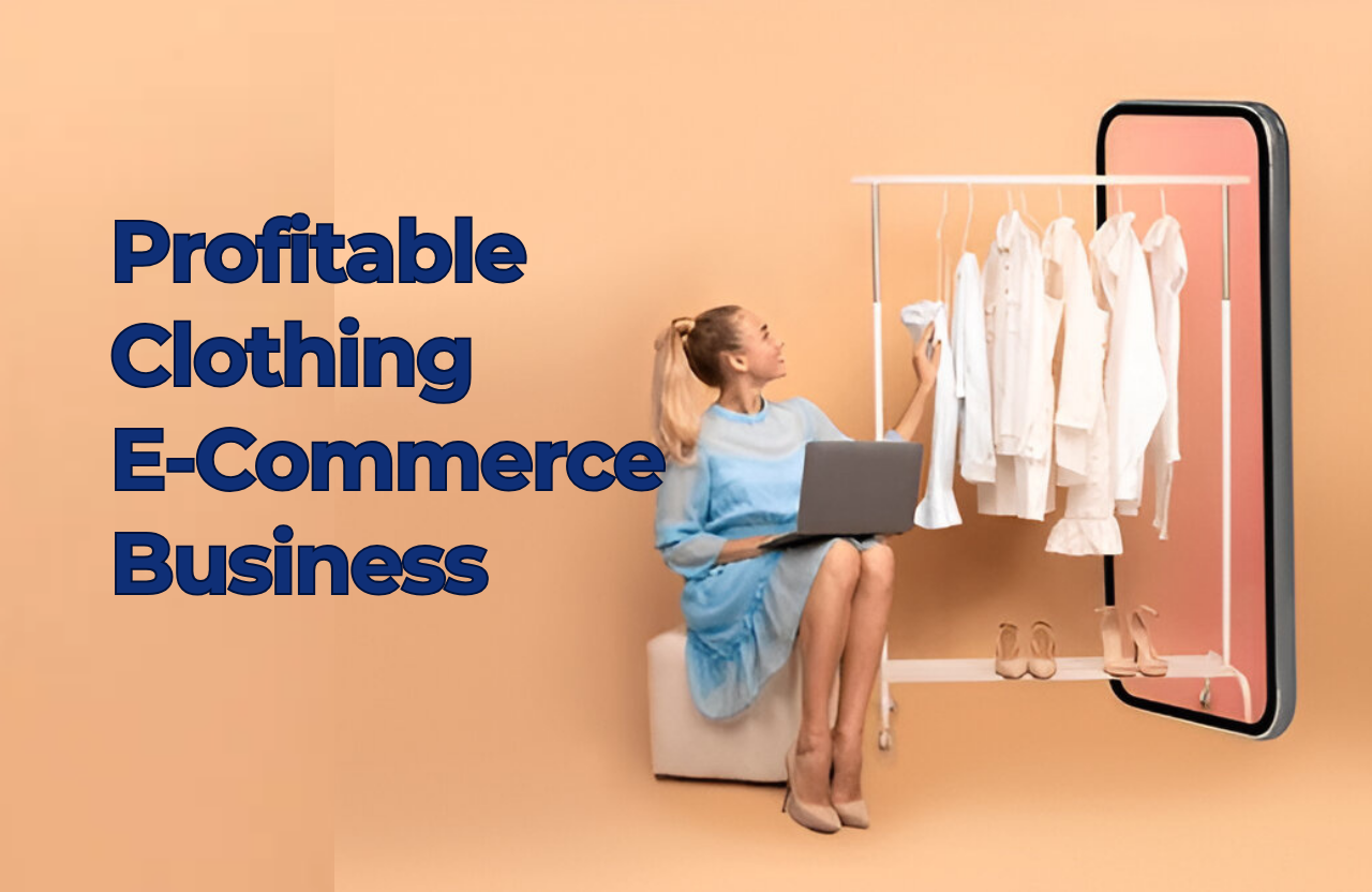 How to Build a Profitable clothing E-Commerce Business