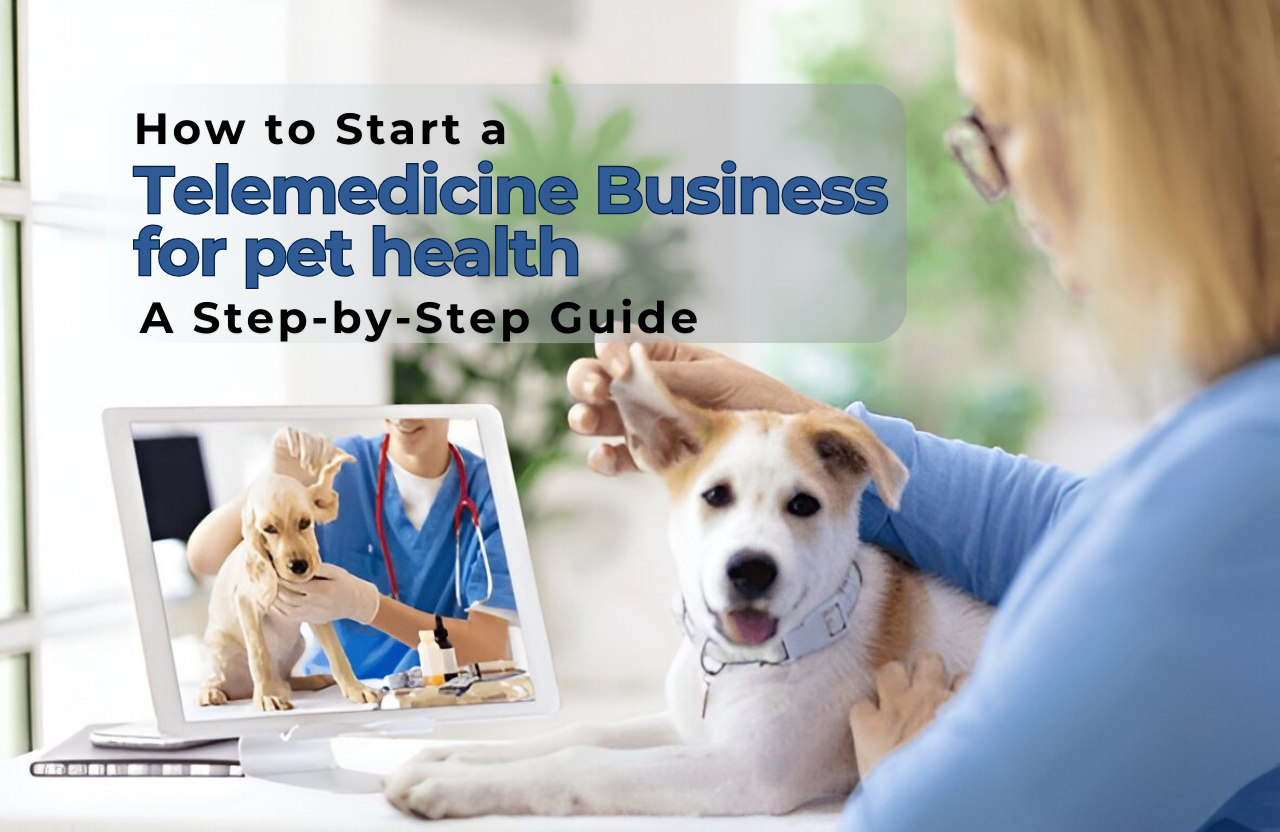 How to Start a Telemedicine Business for Pet Health: A Step-by-Step Guide