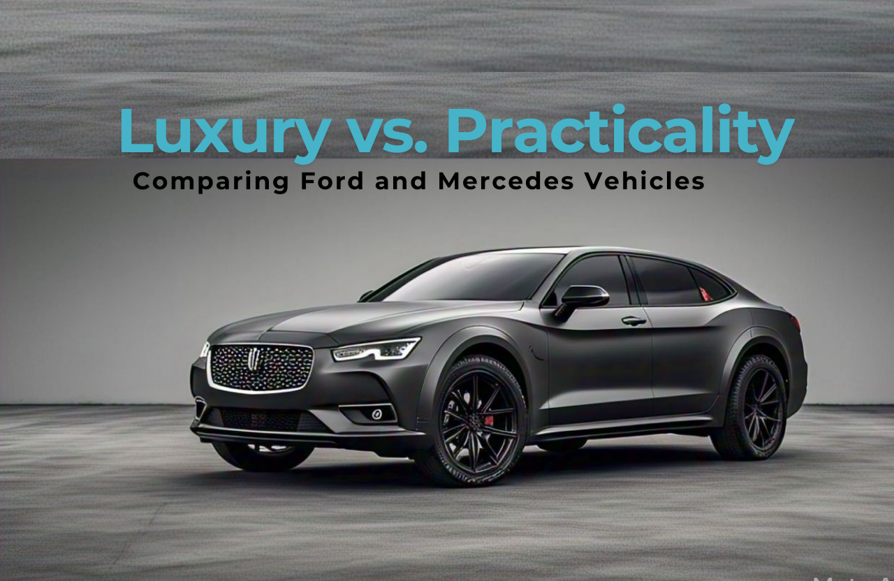 Luxury vs. Practicality: Comparing Ford and Mercedes Vehicles