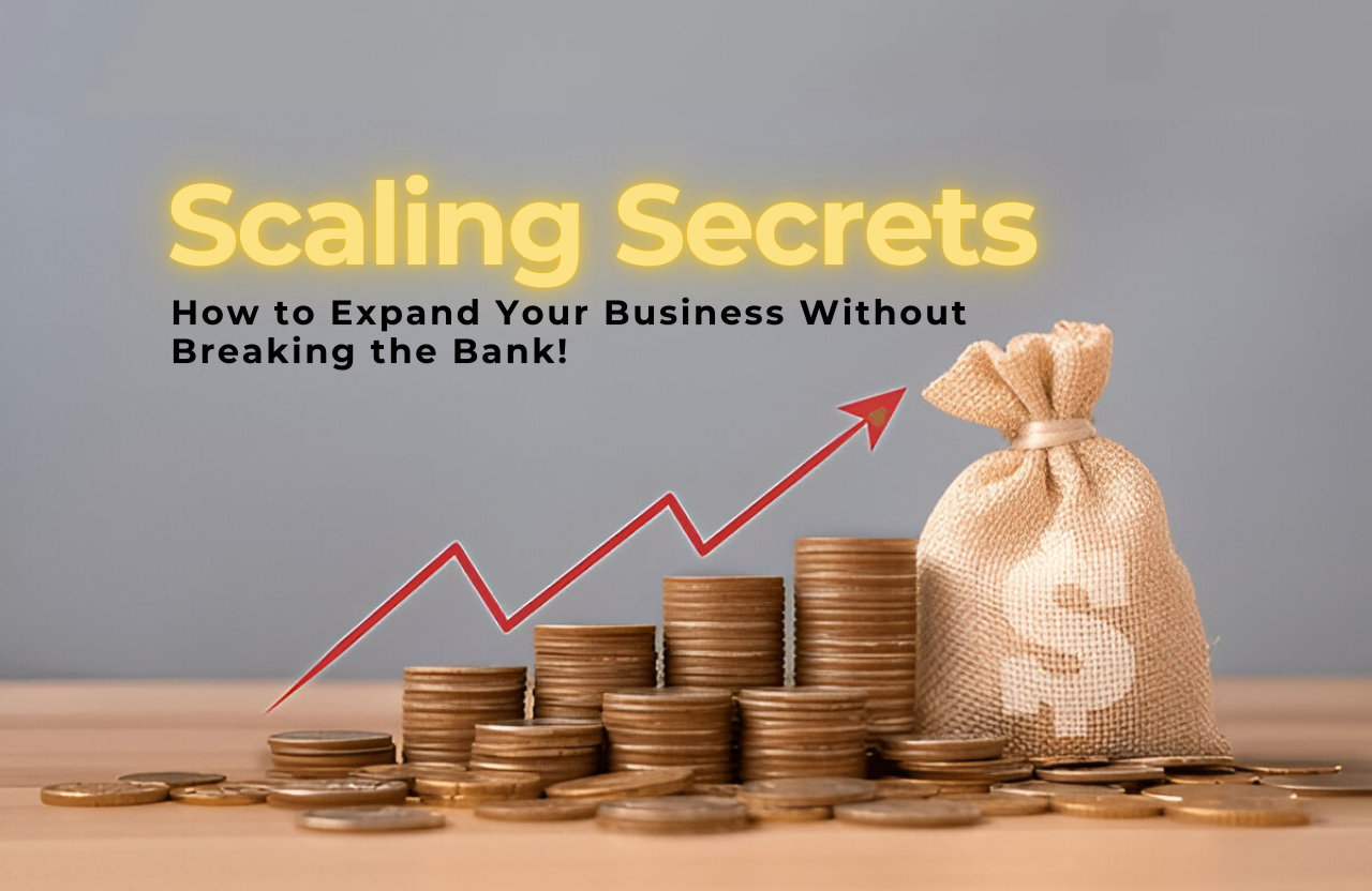 Scaling Secrets: How to Expand Your Business Without Breaking the Bank!