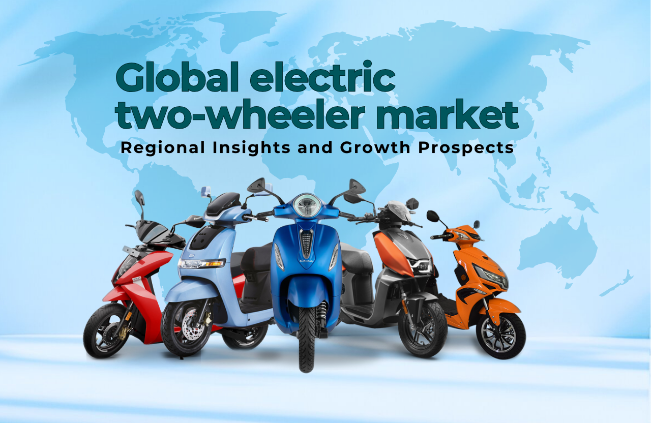 The Global Electric Two-Wheeler Market: Regional Insights and Growth Prospects