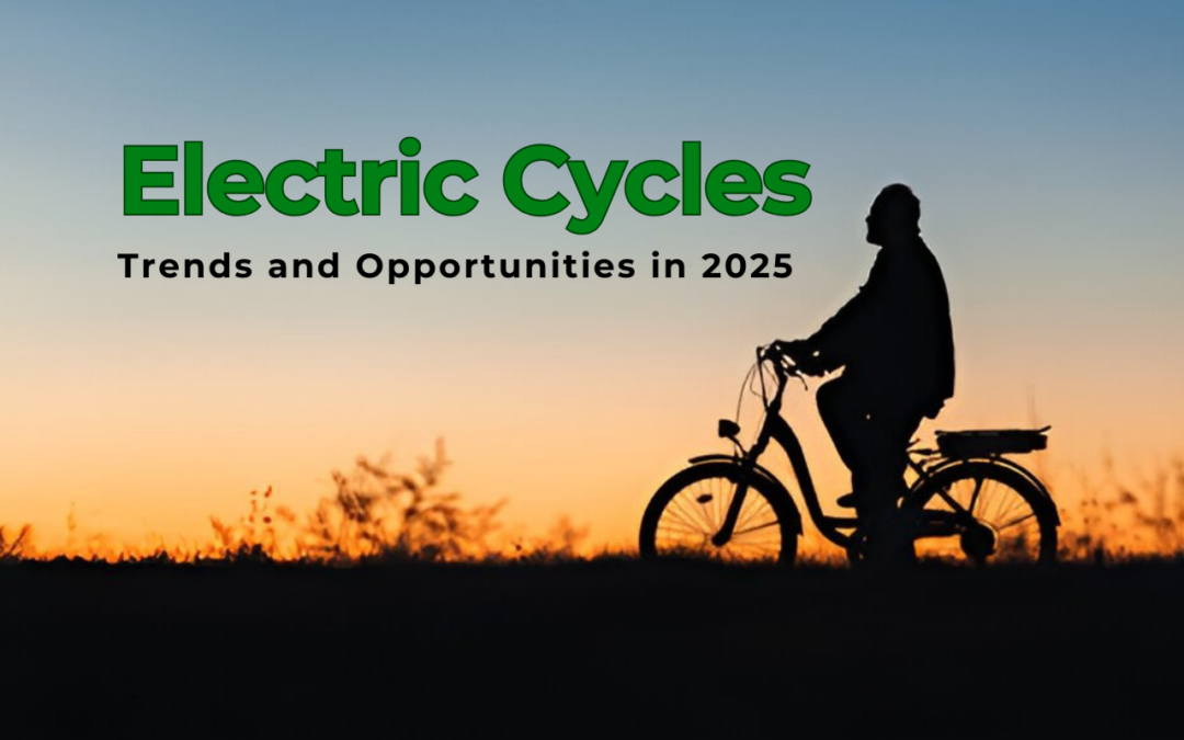 The Growing Market for Electric Cycles: Trends and Opportunities in 2025