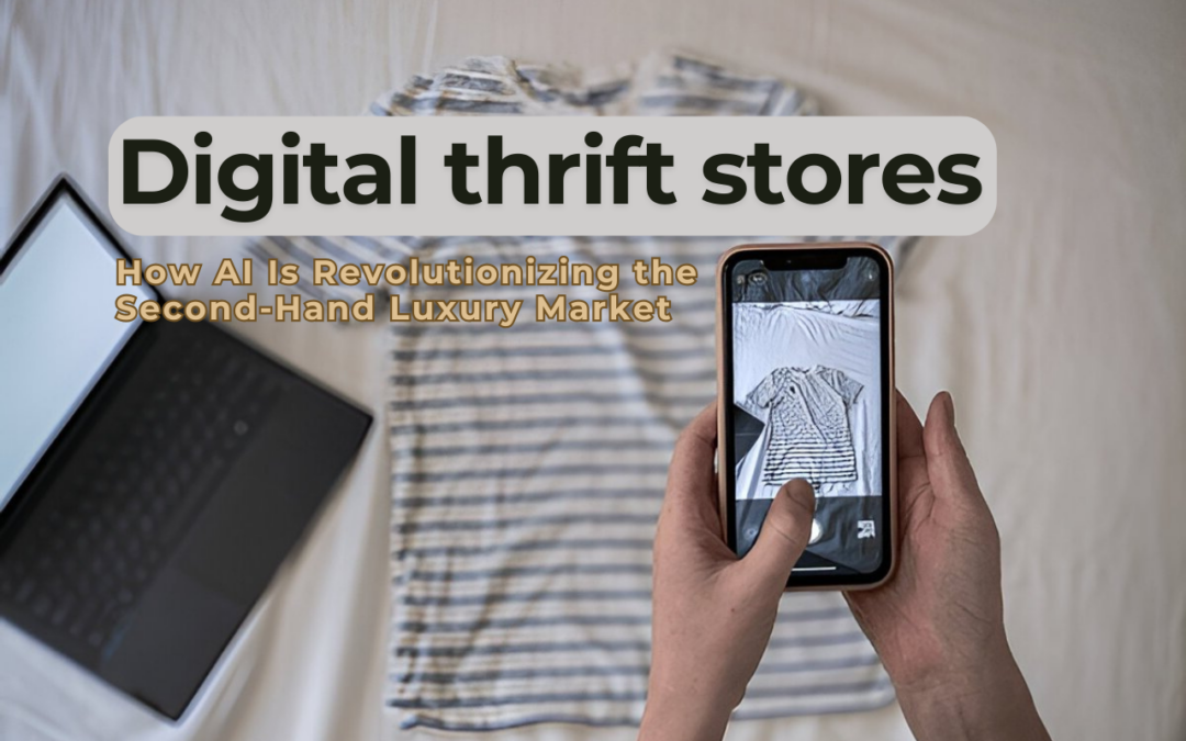 The Rise of Digital Thrift Stores: How AI Is Revolutionizing the Second-Hand Luxury Market