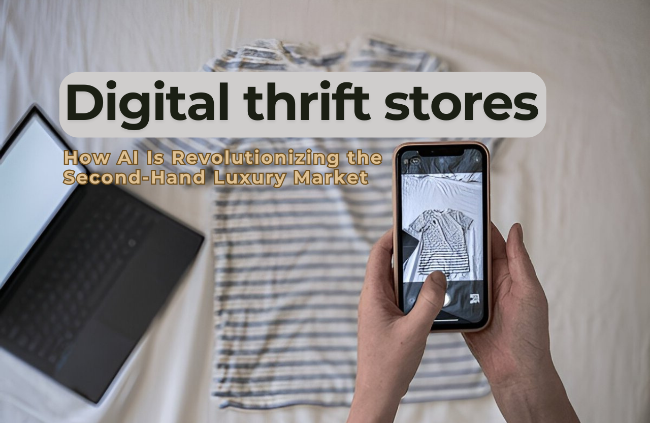 The Rise of Digital Thrift Stores: How AI Is Revolutionizing the Second-Hand Luxury Market