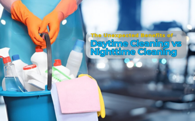 The Unexpected Benefits of Daytime Cleaning vs Nighttime Cleaning