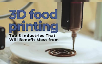 Top 5 Industries That Will Benefit Most from 3D Food Printing