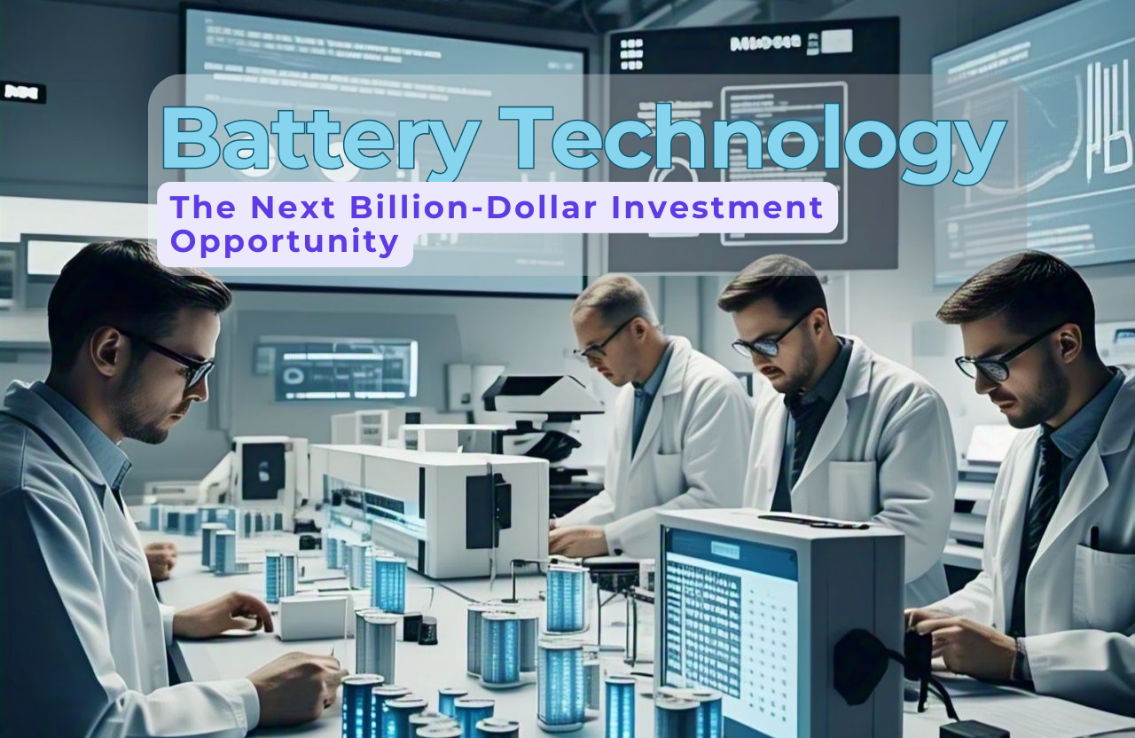 Battery Technology Stocks: The Next Billion-Dollar Investment Opportunity