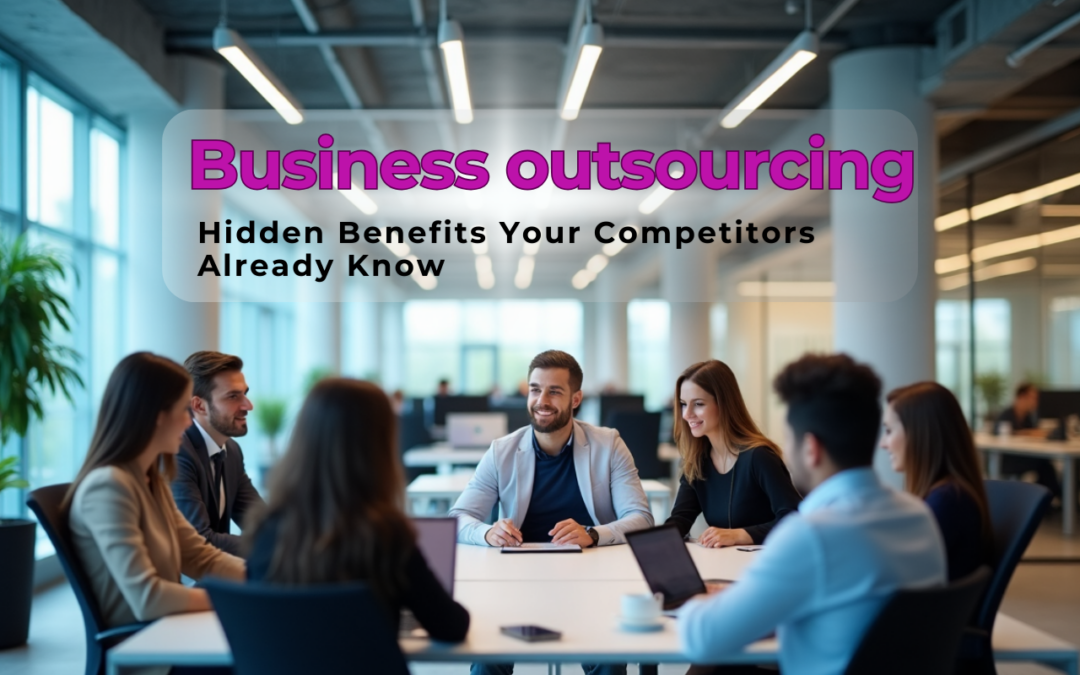 Business Outsourcing in 2025: Hidden Benefits Your Competitors Already Know