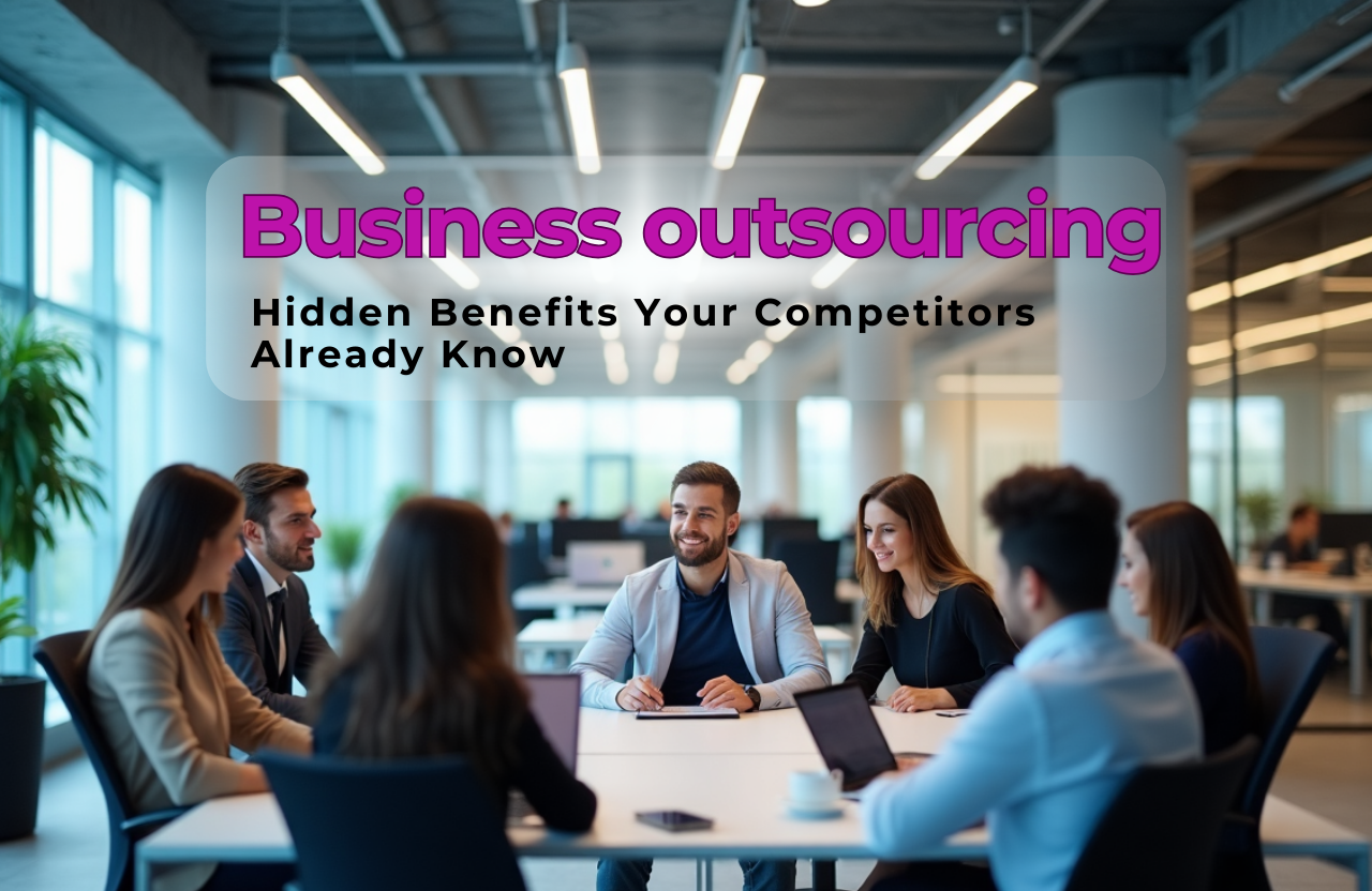 Business Outsourcing in 2025: Hidden Benefits Your Competitors Already Know