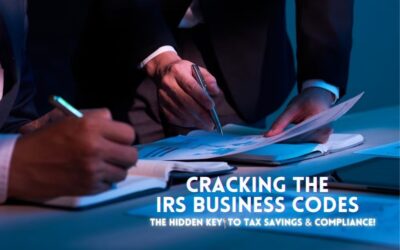 Cracking the IRS Business Codes: The Hidden Key to Tax Savings & Compliance!