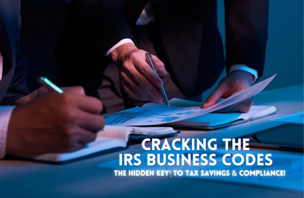 Cracking the IRS Business Codes: The Hidden Key to Tax Savings & Compliance!