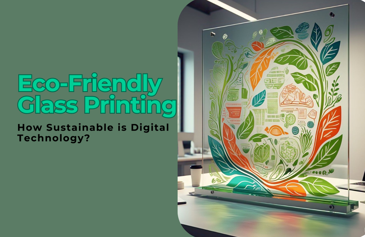 Eco-Friendly Glass Printing: How Sustainable is Digital Technology?