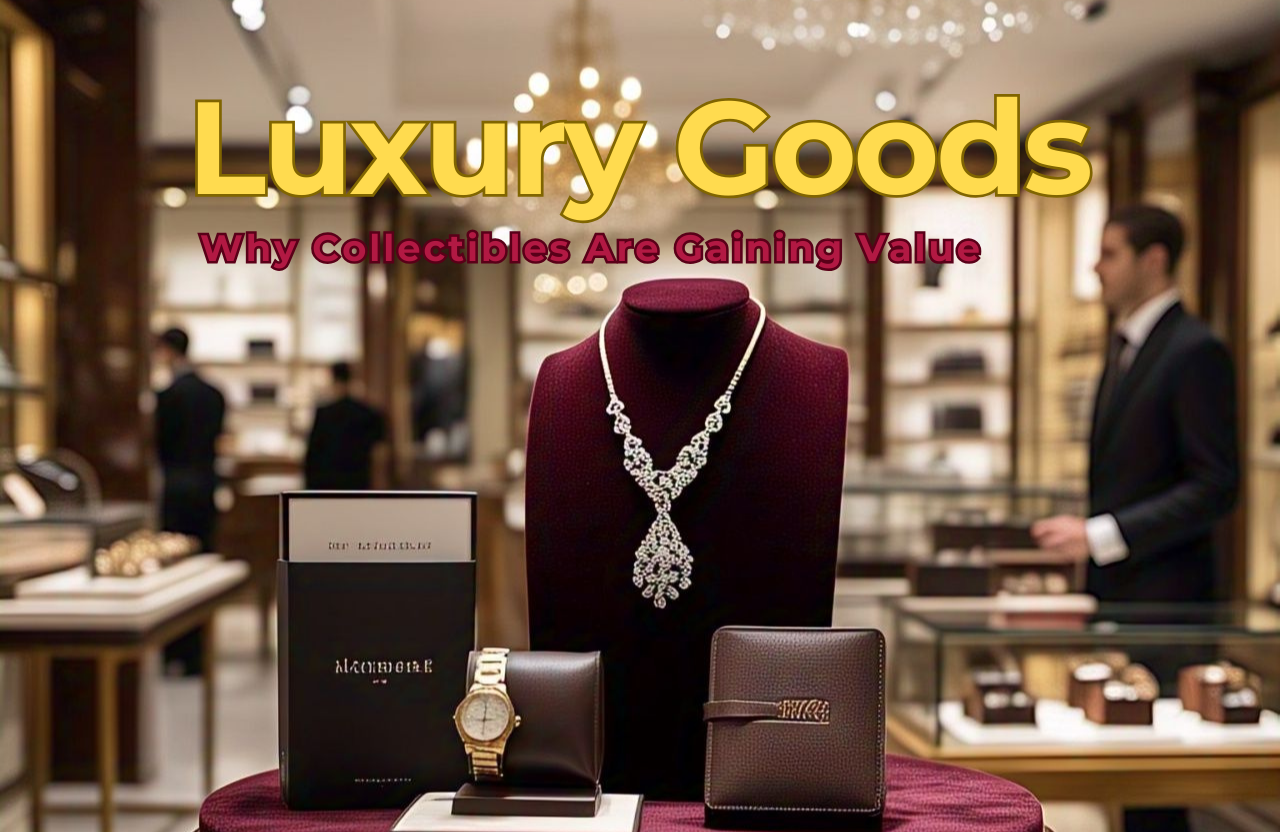 Luxury Goods as an Investment: Why Collectibles Are Gaining Value