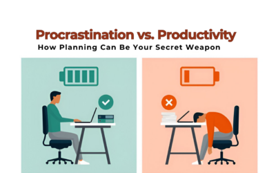 Procrastination vs. Productivity How Planning Can Be Your Secret Weapon